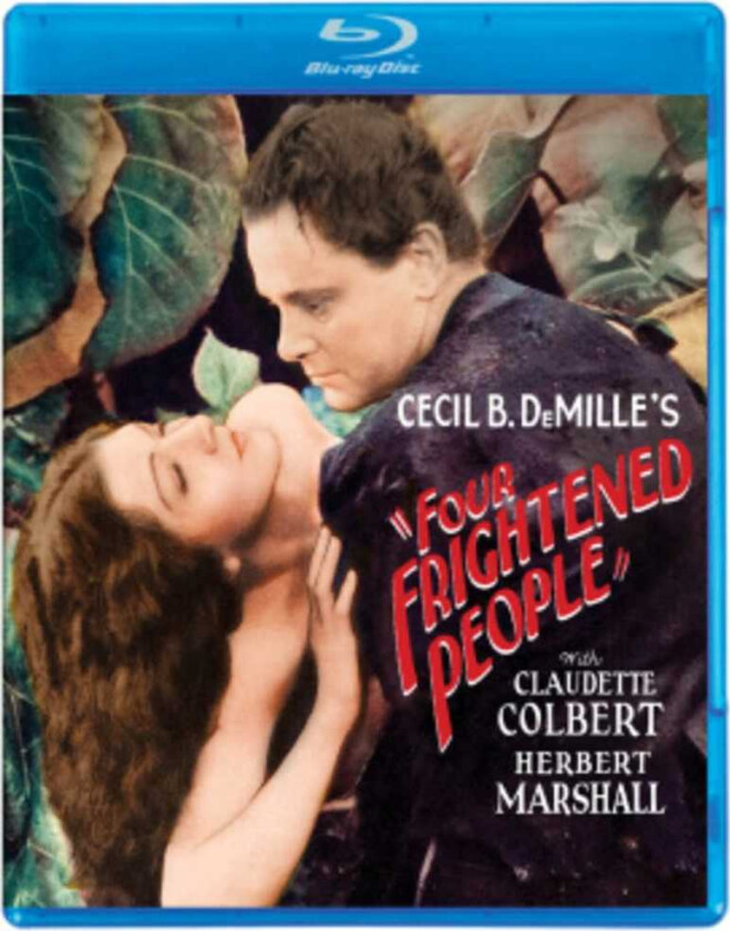 Four Frightened People (1934) Bluray