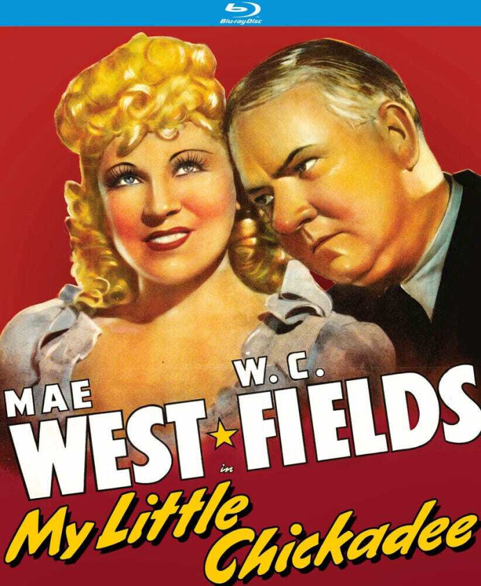 My Little Chickadee (1940) Bluray