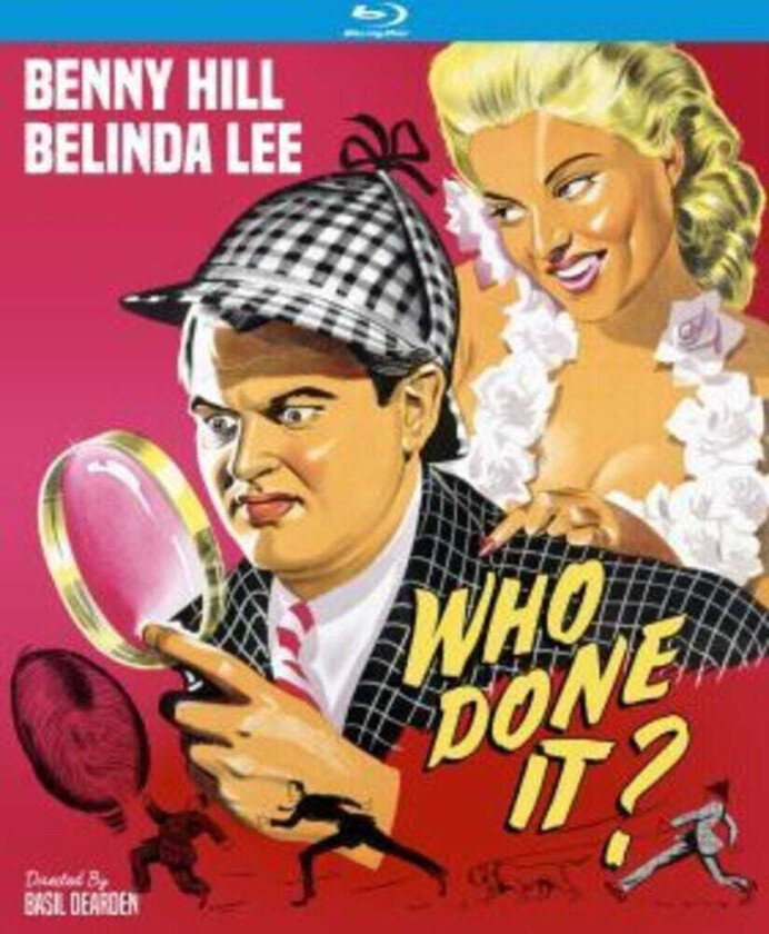 Who Done It (1956) Bluray