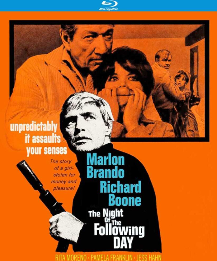 Night Of Following Day (1969) Bluray