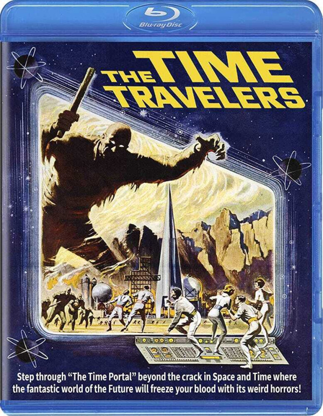 Time Travelers (1964) Bluray