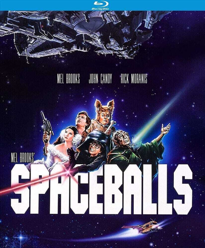 Spaceballs (1987) Bluray