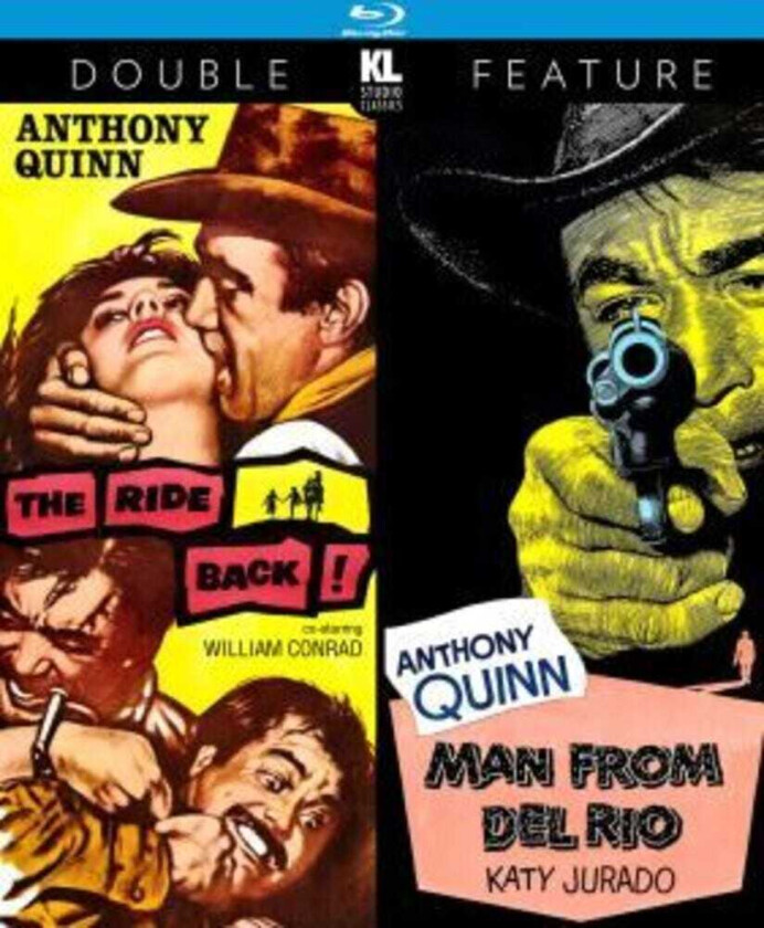 Man From Del Rio / Ride Back Bluray