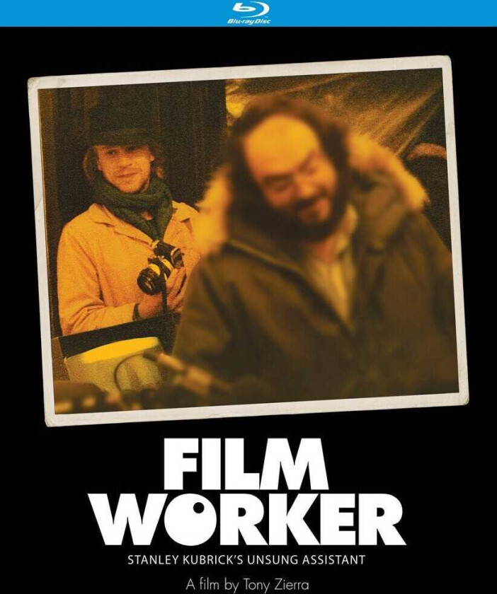 Filmworker (2017) Bluray