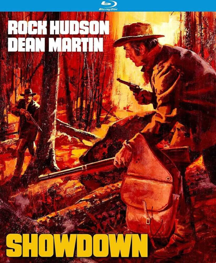 Showdown (1973) Bluray