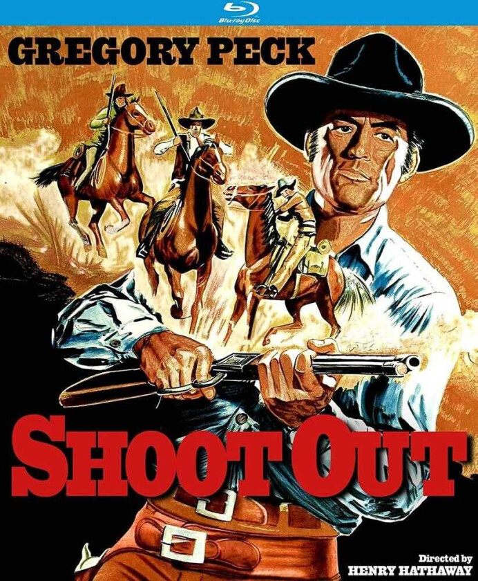 Shoot Out (1971) Bluray