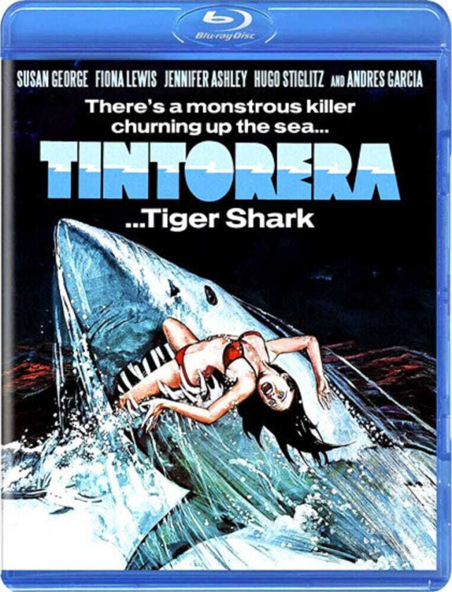 Tintorera Tiger Shark (1977) Bluray
