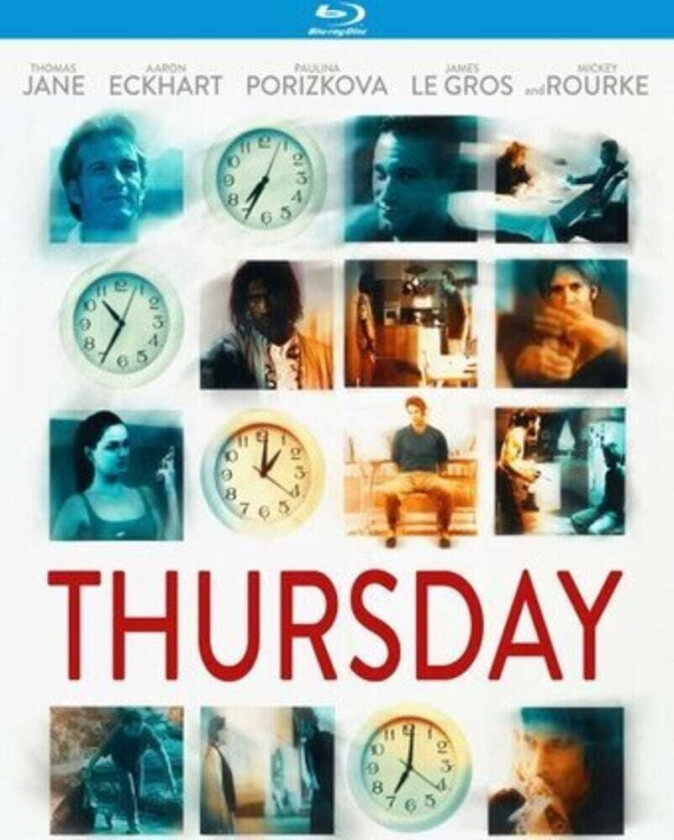 Thursday (1998) Bluray