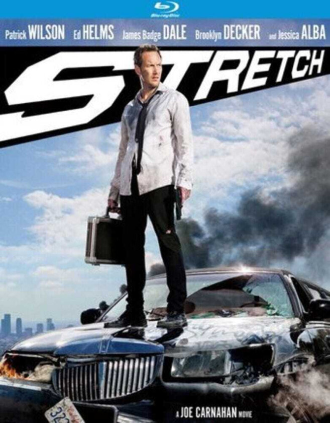 Stretch (2014) Bluray