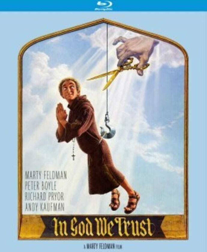 In God We Trust (1980) Bluray
