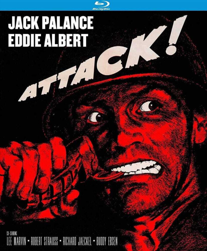 Attack (1956) Bluray