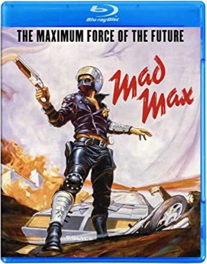 Mad Max (1979) Bluray