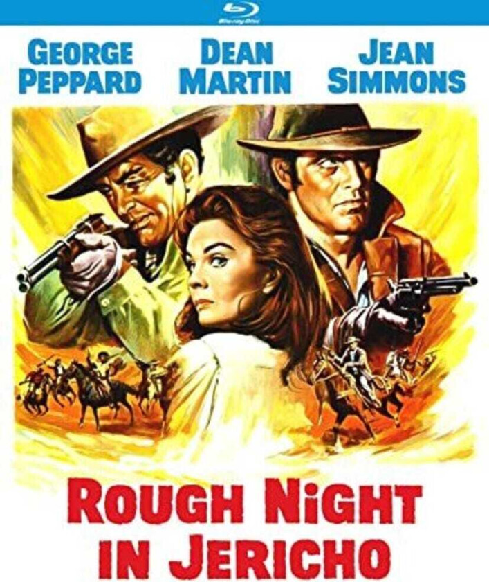 Rough Night In Jericho (1967) Bluray