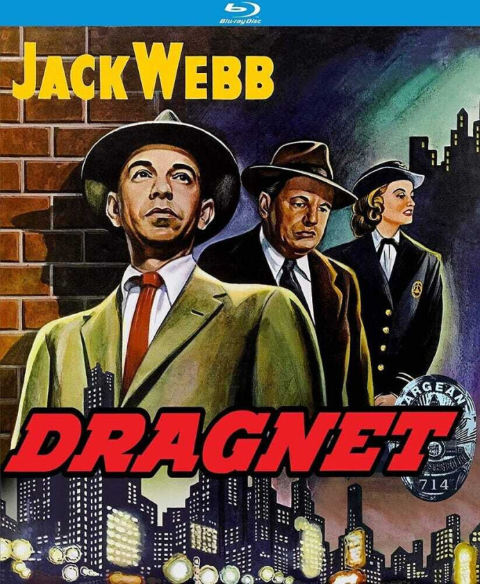 Dragnet (1954) Bluray