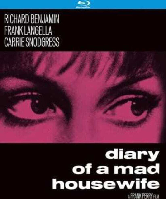 Diary Of A Mad Housewife (1970) Bluray