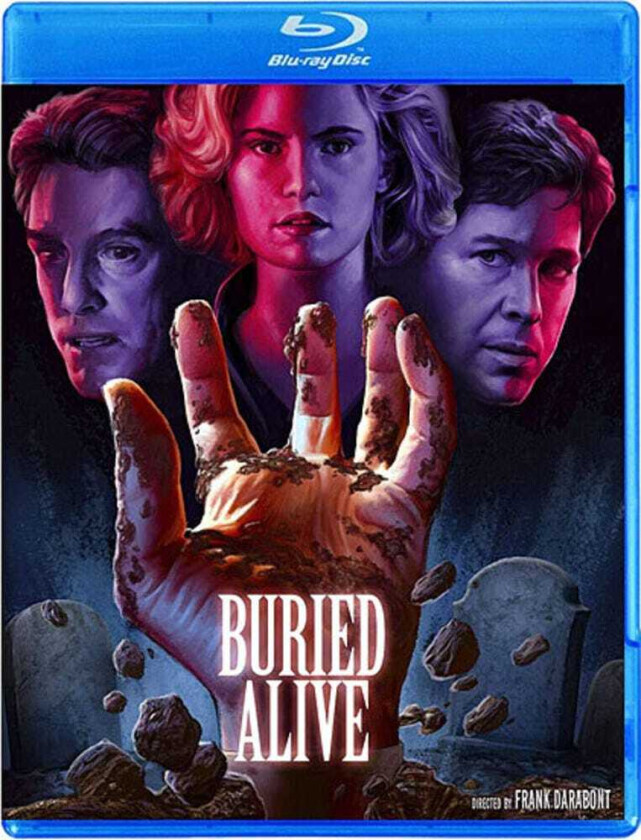 Buried Alive (1990) Bluray
