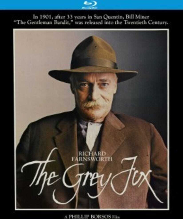 Grey Fox (1982) Bluray
