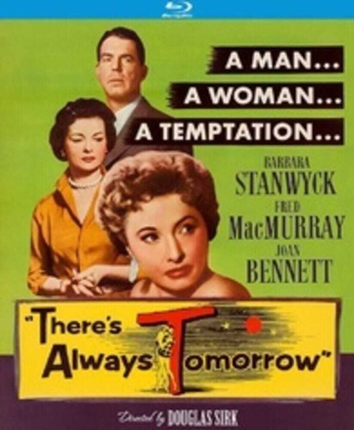 There's Always Tomorrow (1955) Bluray