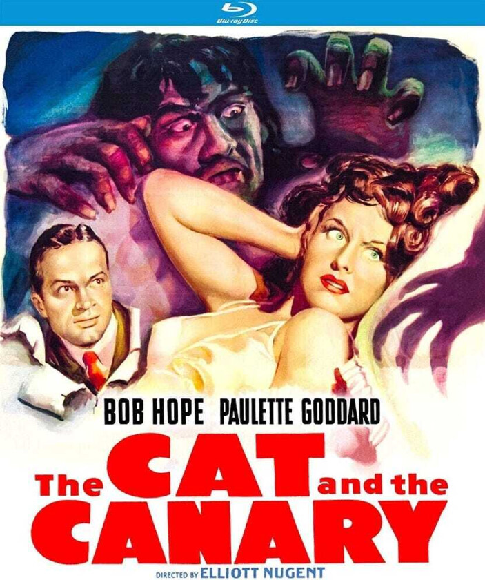 Cat And Canary (1939) Bluray