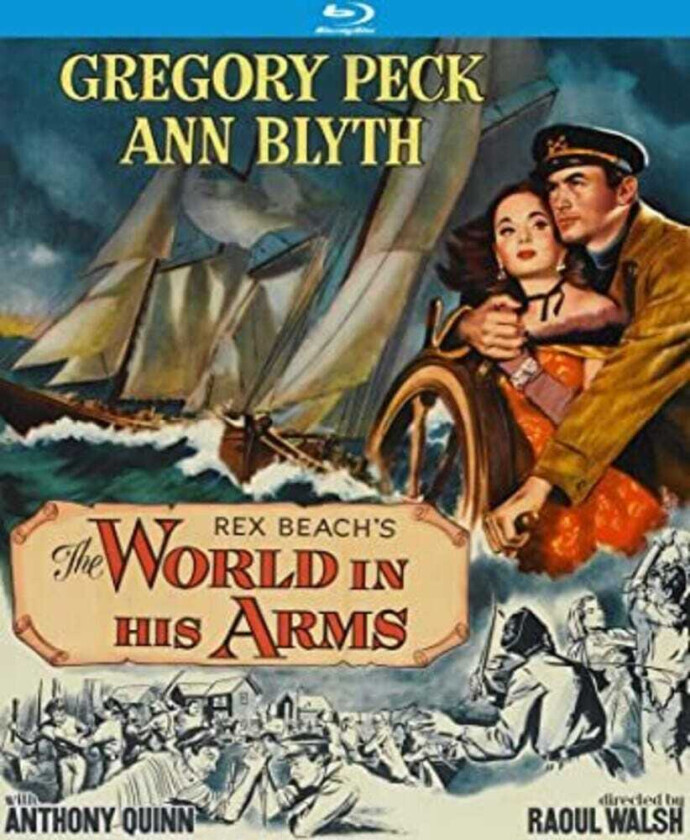 World In His Arms (1952) Bluray