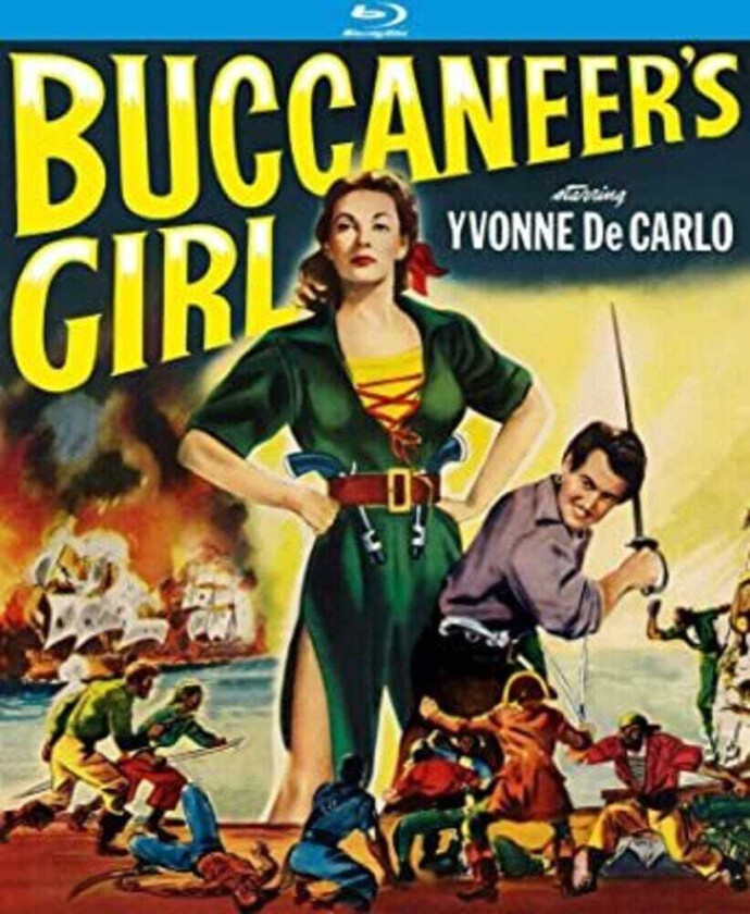 Buccaneer's Girl (1950) Bluray