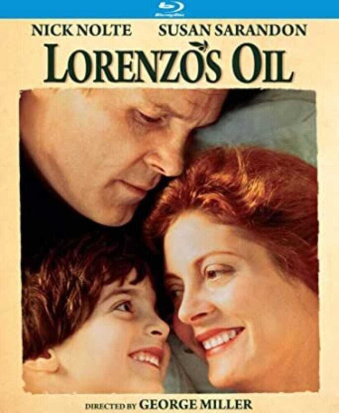Lorenzo's Oil (1992) Bluray