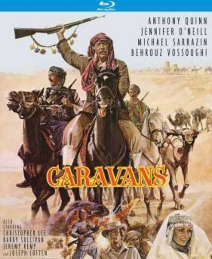 Caravans (1978) Bluray
