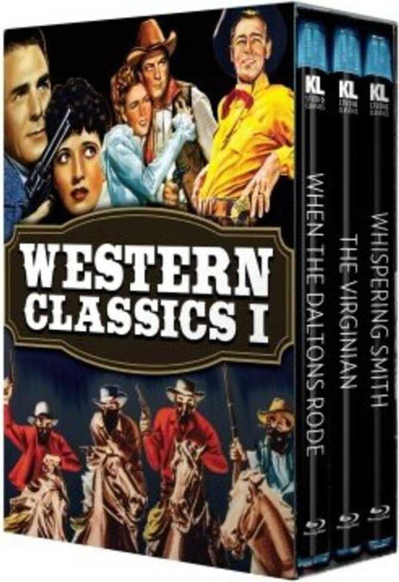 Western Classics I Bluray