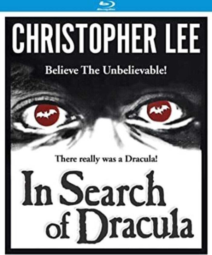 In Search Of Dracula (1975) Bluray