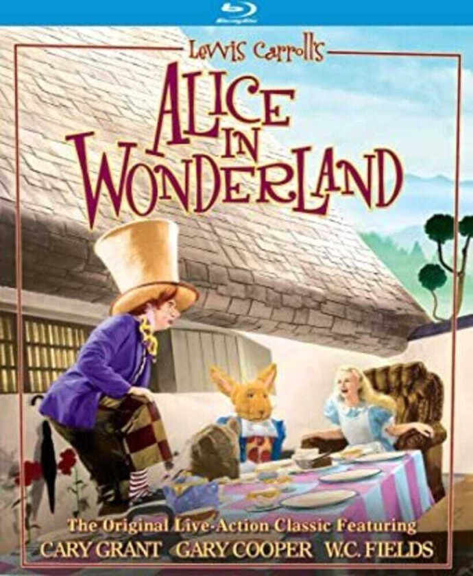 Alice In Wonderland (1933) Bluray