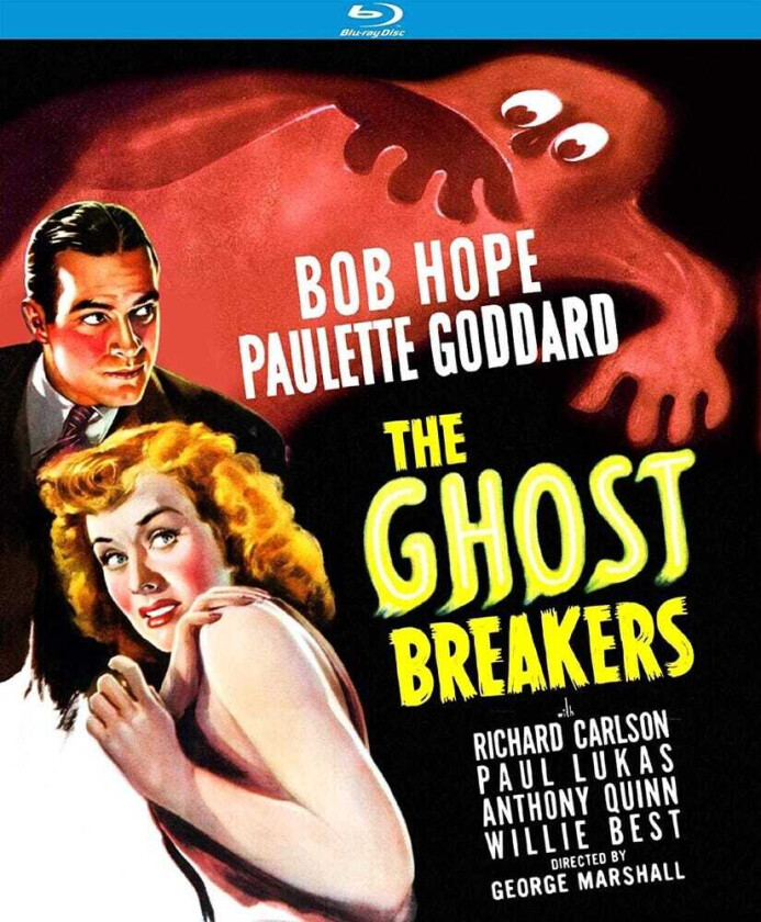 Ghost Breakers (1940) Bluray