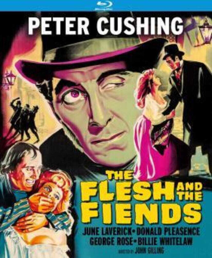 Flesh & Fiends (1960) Bluray