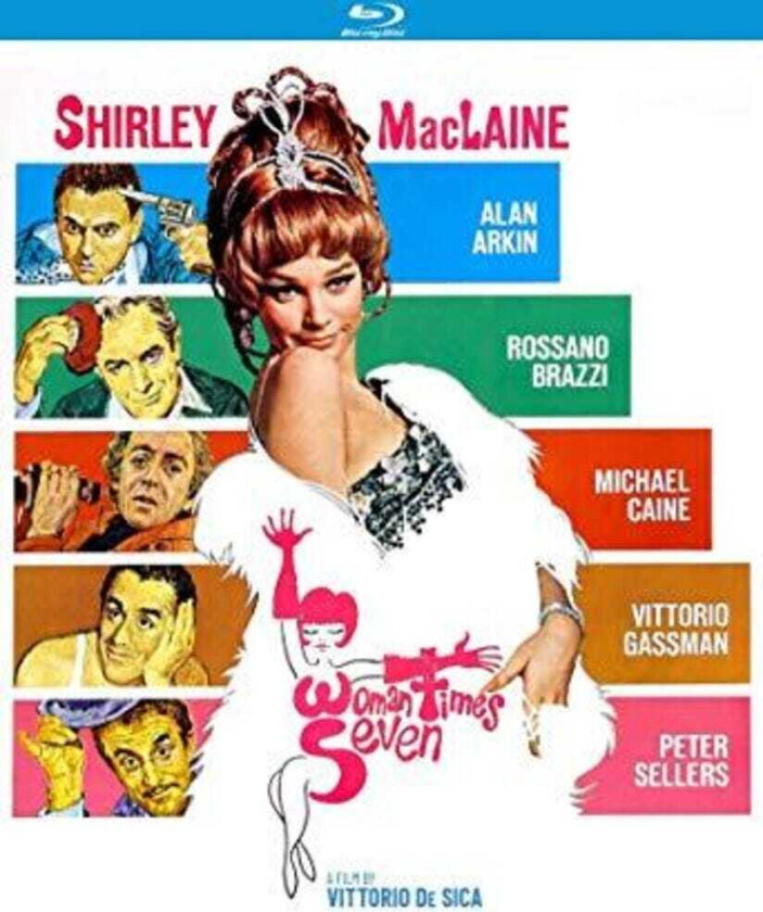 Woman Times Seven (1967) Bluray