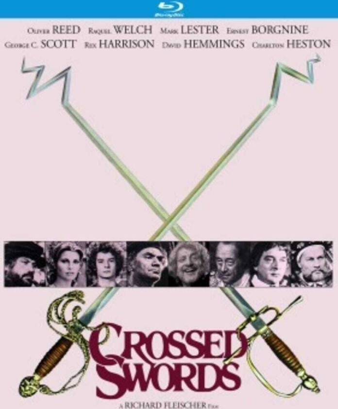 Crossed Swords (1977) Bluray