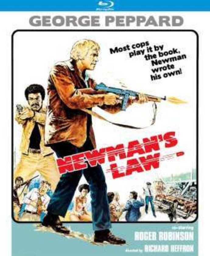 Newman's Law (1974) Bluray
