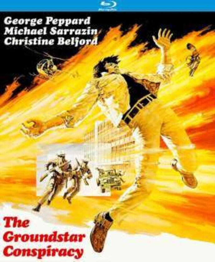 Groundstar Conspiracy (1972) Bluray