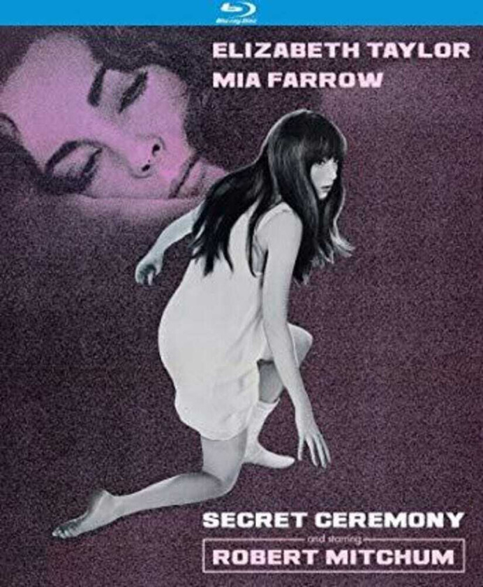 Secret Ceremony (1968) Bluray