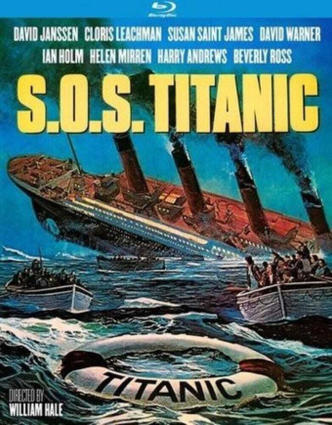 S.o.s. Titanic (1979) Bluray