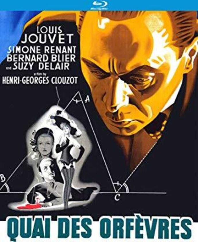 Quai Des Orfevres (1947) Bluray