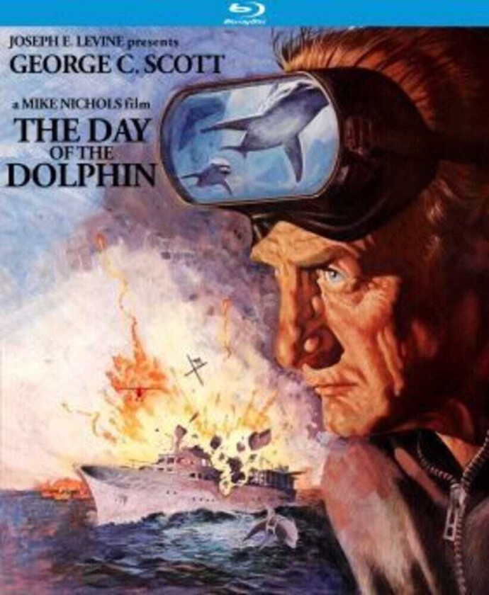 Day Of The Dolphin (1974) Bluray