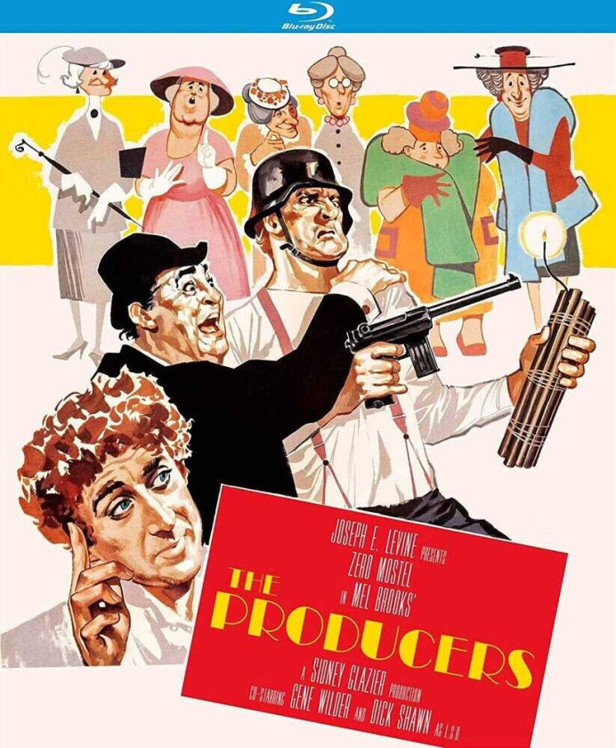 Producers (1968) Bluray