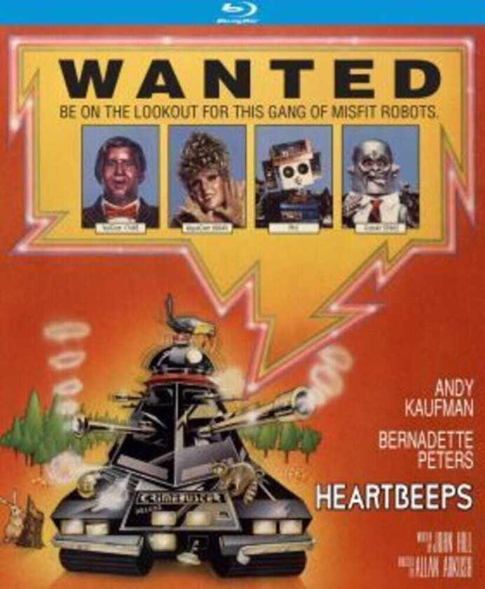 Heartbeeps (1981) Bluray