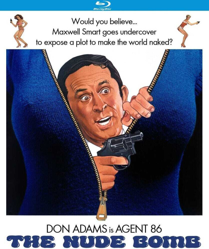 Nude Bomb (1980) Bluray