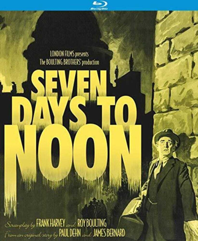 Seven Days To Noon (1950) Bluray