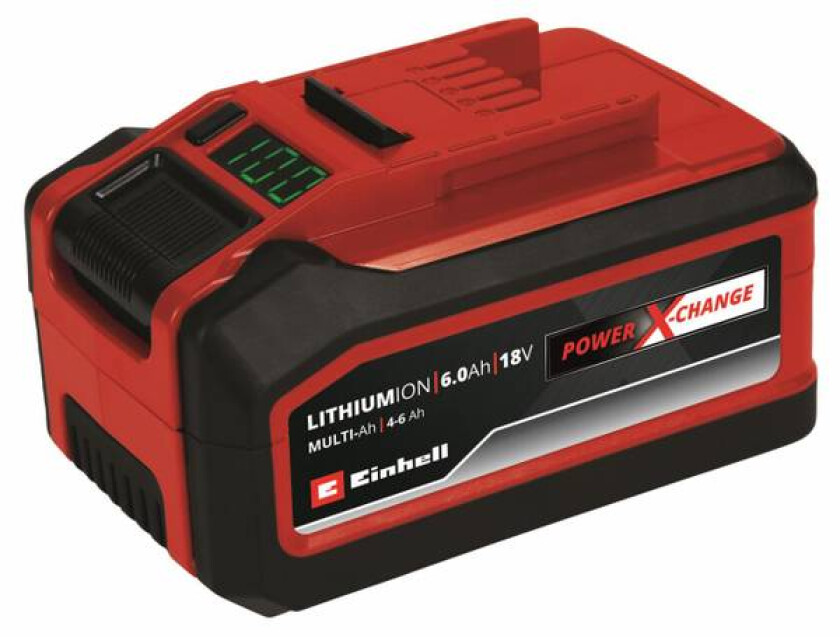 Einhell batteri 18V/6Ah Power-X-Change