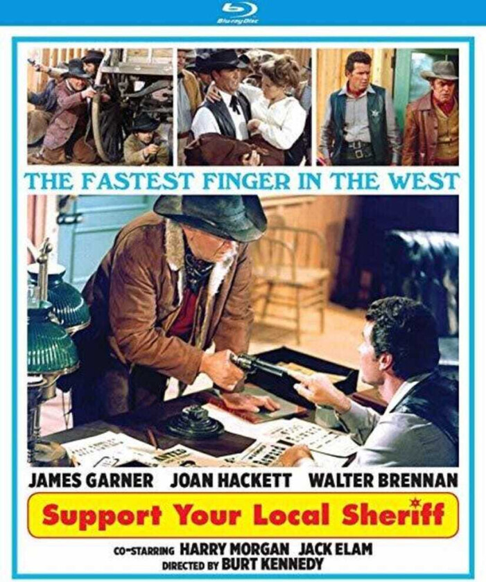 Support Your Local Sheriff (1969) Bluray