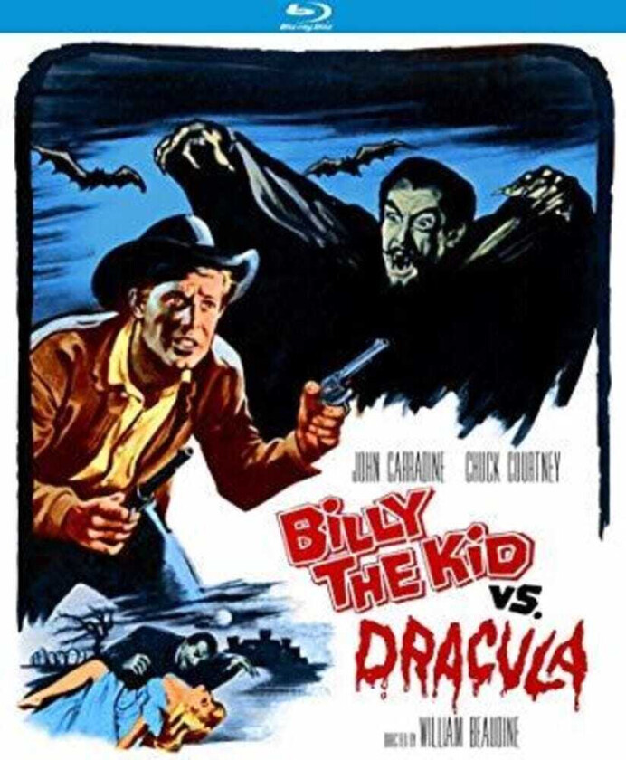 Billy The Kid Vs Dracula (1966) Bluray