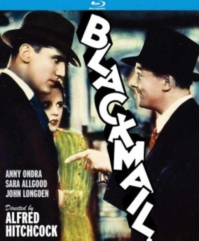 Blackmail (1929) Bluray