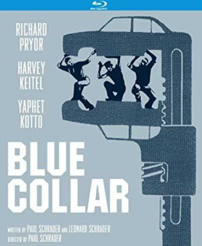 Blue Collar (1978) Bluray