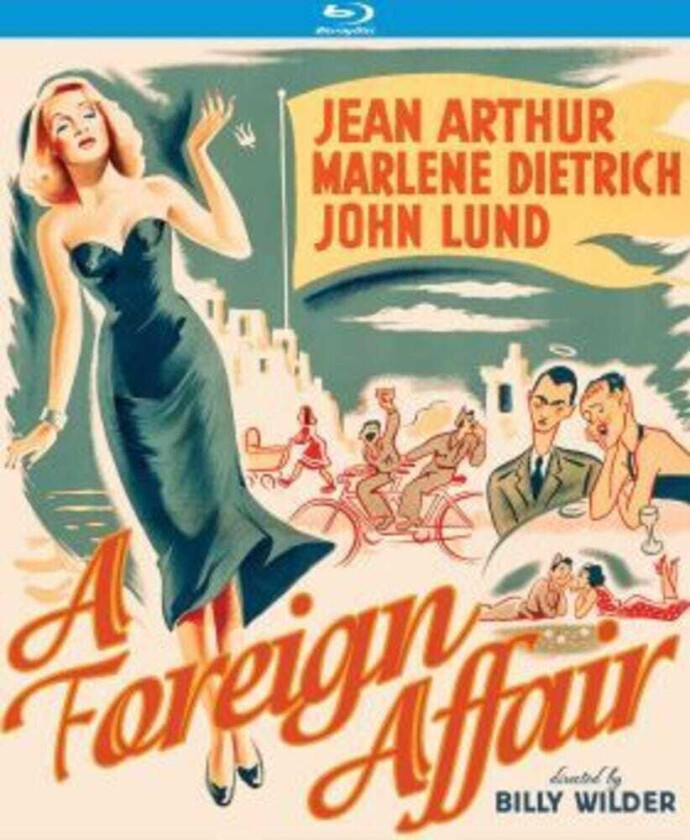 Foreign Affair (1948) Bluray